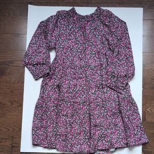 Floral Long Sleeve Dress